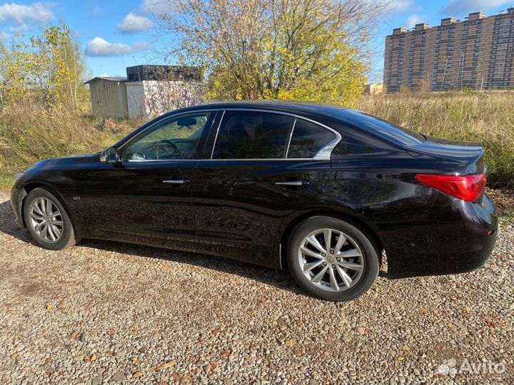 Infiniti Q50 2.0 AT, 2016, 117 508 км