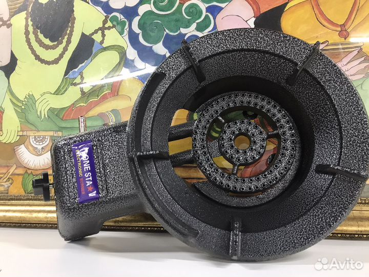 Газовая горелка кухонная