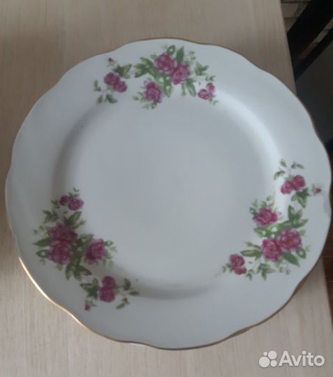 Тарелки фарфор старый Китай