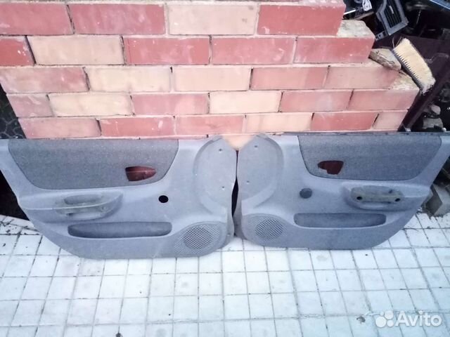 Обшивки дверей Hyundai Accent 2 Акцент