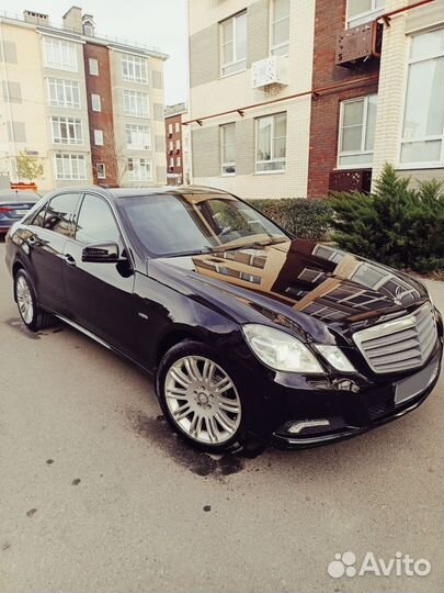 Mercedes-Benz E-класс 1.8 AT, 2010, 176 000 км