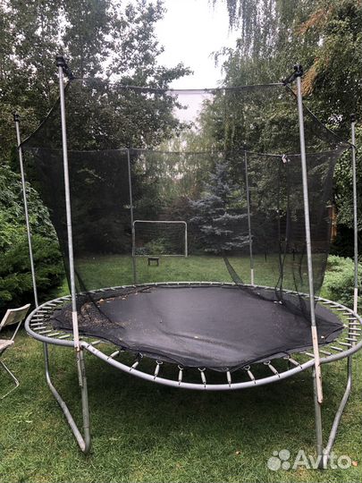 Батут 305 см(60 пружин) на запчасти