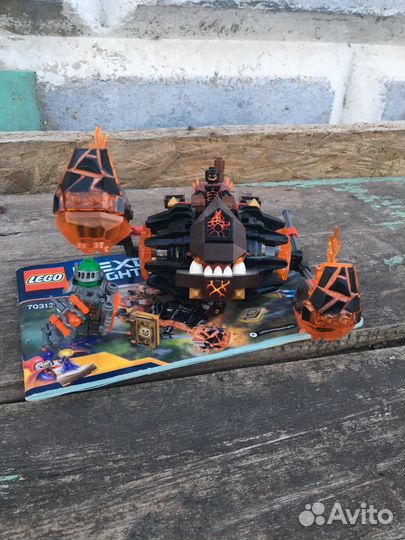 Lego nexo knights 70313