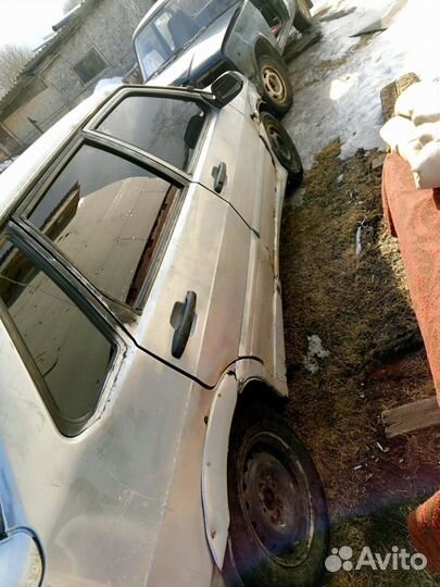 Разбор ваз 2115