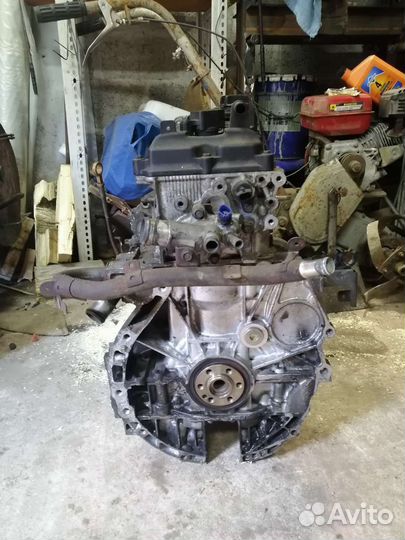 Двигатель QR20DE