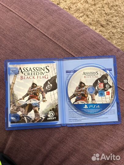 Assassins creed black flag ps4