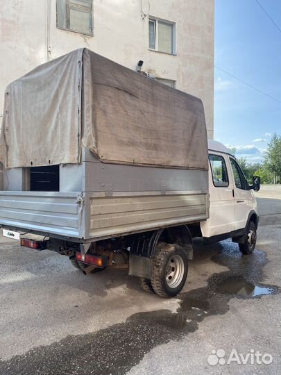 ГАЗ ГАЗель 3302 2.9 МТ, 2016, 67 000 км
