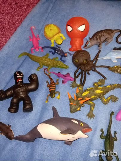 Игрушки деагостини и сбабам