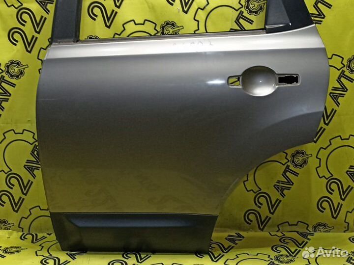 Дверь задняя левая Nissan Qashqai J10 MR20DE 2008
