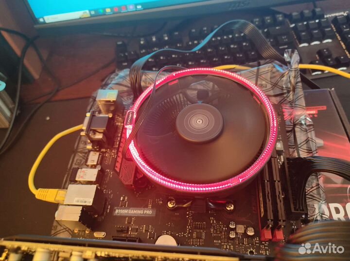 MSI B350M gaming PRO + 1600x