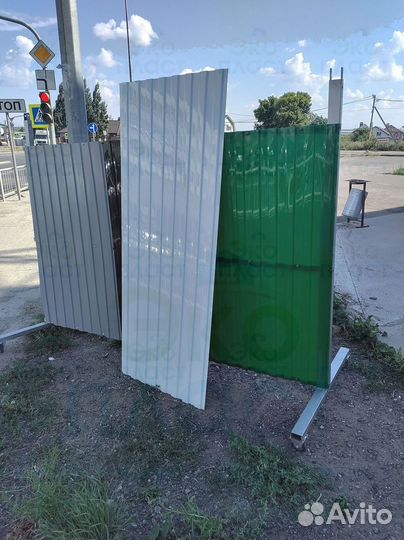 Профнастил пэт ударопрочный без посредников пластм