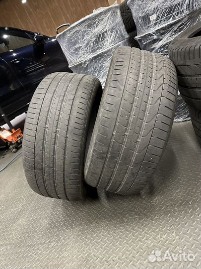 Pirelli P Zero 285/40 R21 и 315/35 R21