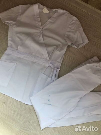 Медицинский костюм хs