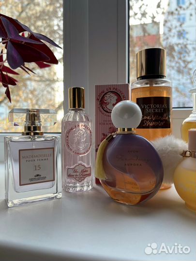 Парфюмерия Avon, Oriflame, Victoria's Secret