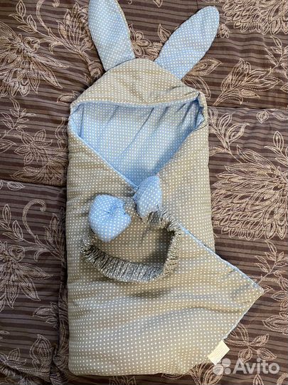 Конверт-одеялко на выписку