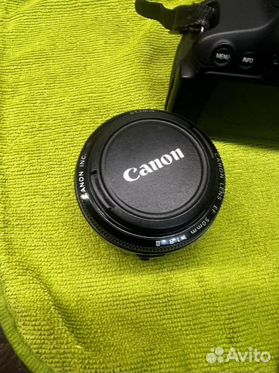 Зеркальный фотоаппарат canon 650d body