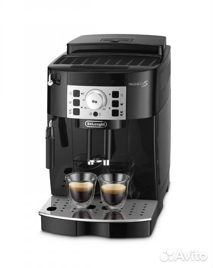 Кофемашина DeLonghi ecam 22.110.B - новый