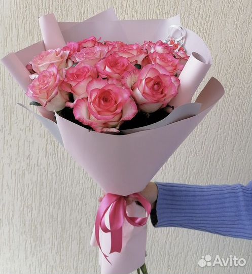 Цветы розы и букеты Доставка