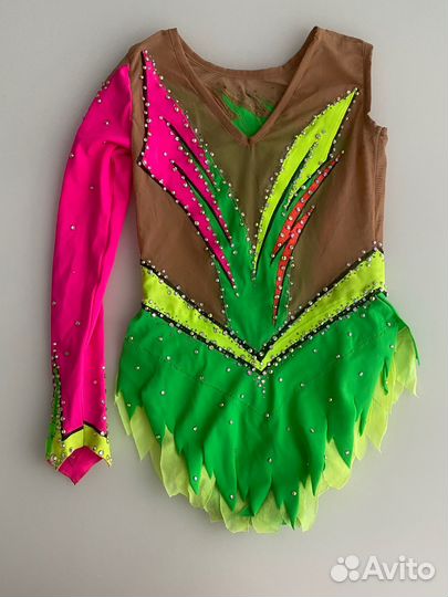 Купальник для художественной гимнастики