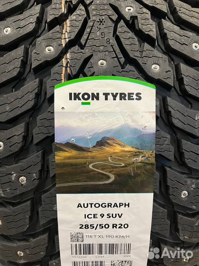 Ikon Tyres Autograph Ice 9 SUV 285/50 R20 116T