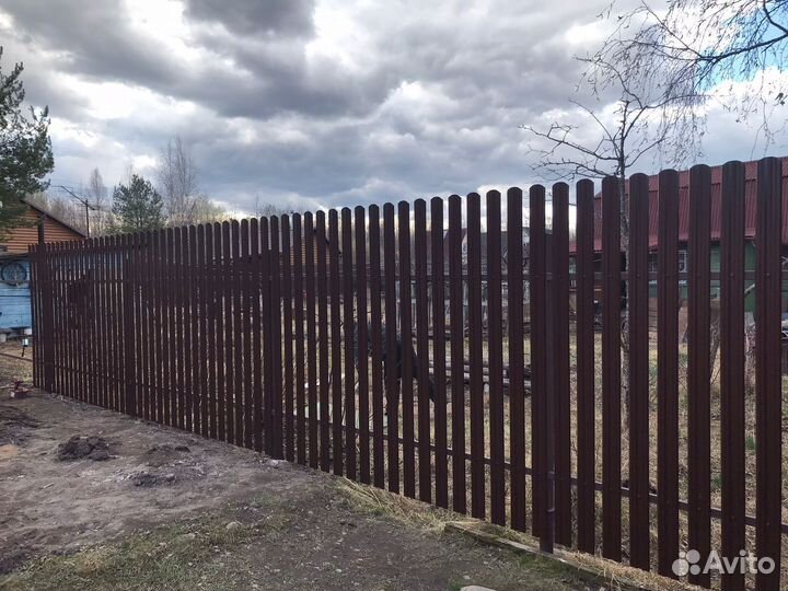 Евроштакетник