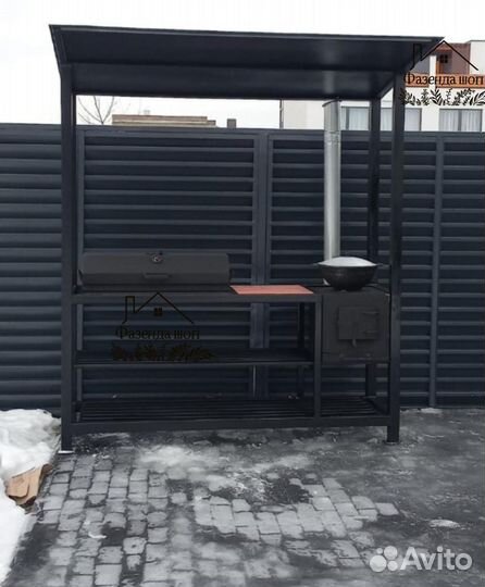 Мангал loft