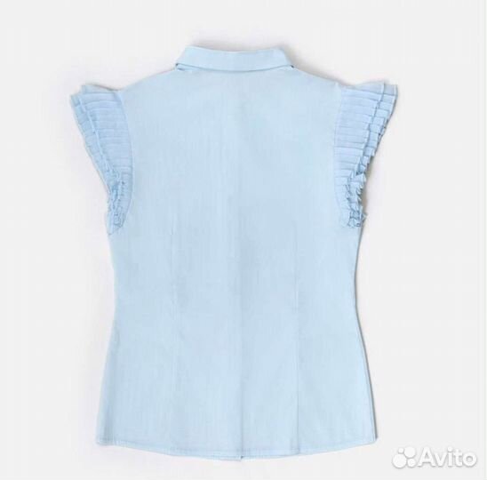Блузка для девочки школьная
