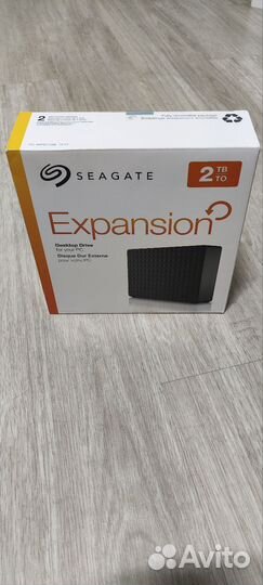 Внешний жесткий диск 2 тб Seagate Expansion