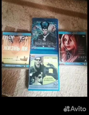 Blu ray диски