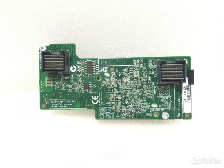 Сетевой адаптер HPE FlexFabric 534FLB 10Gb