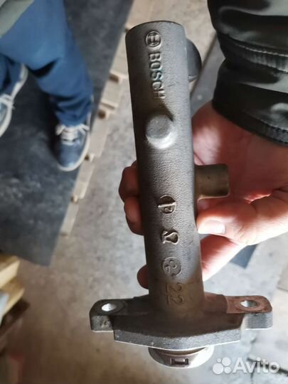 Главный тормозной цилиндр сцепления нисан примера