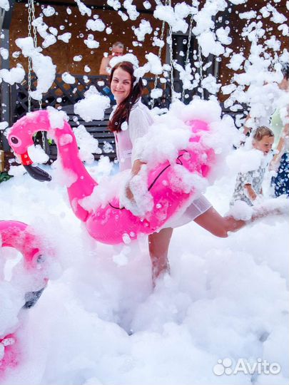 Пенная вечеринка