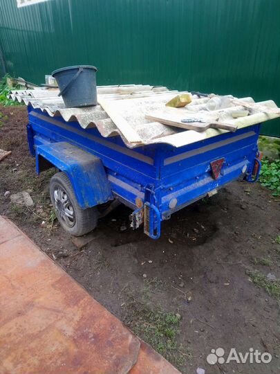 Прицеп на мотоблок