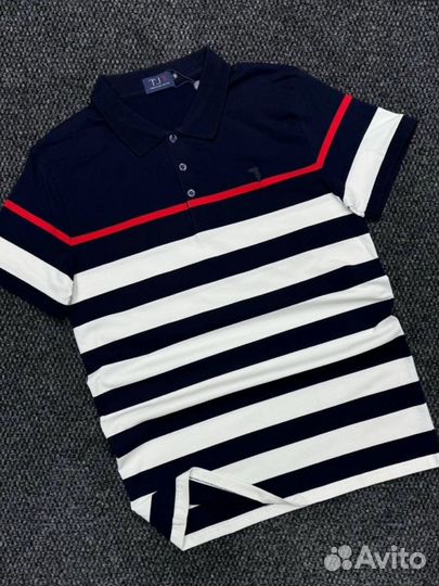 Мужские футболки поло Trussardi, Polo, Loro Piana