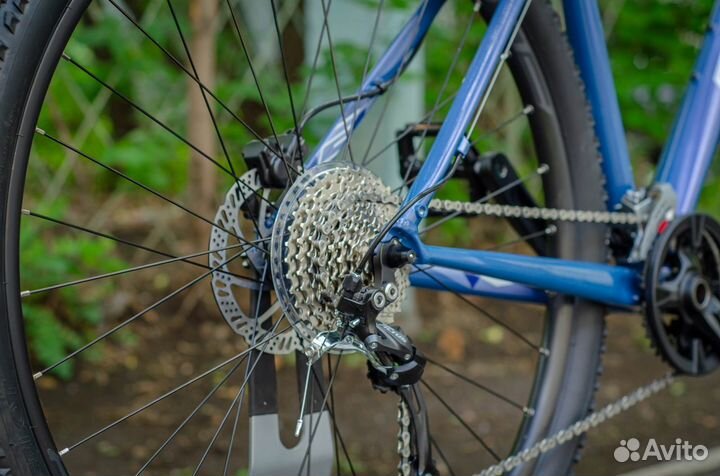Велосипед горный Format 1214 d-27,5 2x9 (2021) S с