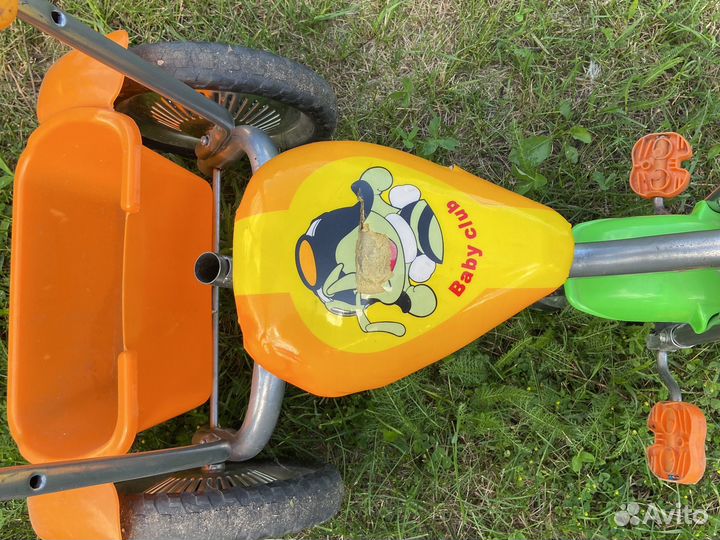 Детский трехколесный велосипед