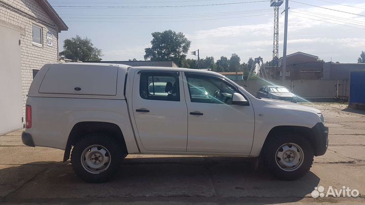 Volkswagen Amarok 2.0 МТ, 2019, 77 000 км