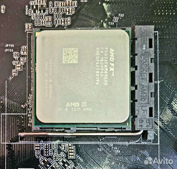 Комплект FX8320E, 16Gb D3, 970M, куллер