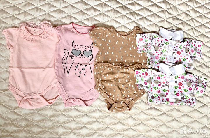 Детские вещи пакетом для девочек
