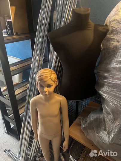 Манекен портного