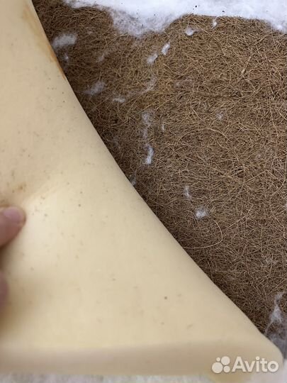 Матрас в детскую кроватку 120 на 60