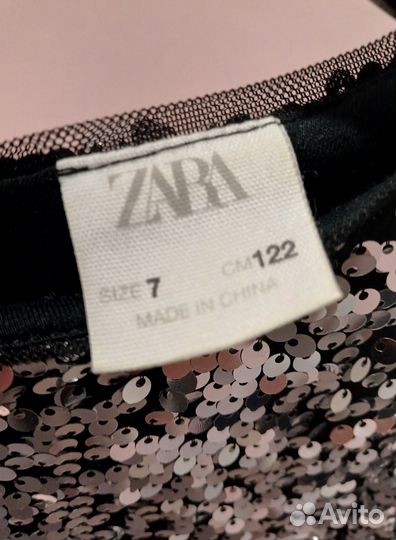 Вечернее платье для девочки Zara 122