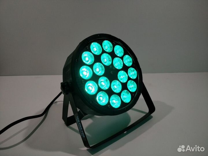 LED PAR PRO 18 12 rgbw