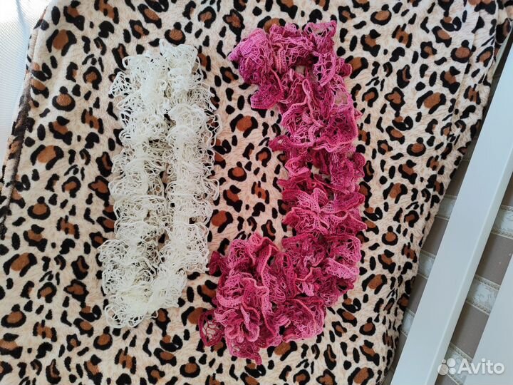 Шарф вязанный ручная работа