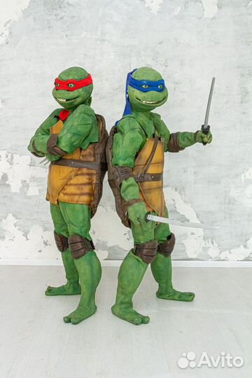 Костюм черепашки-нидзя реалистичный
