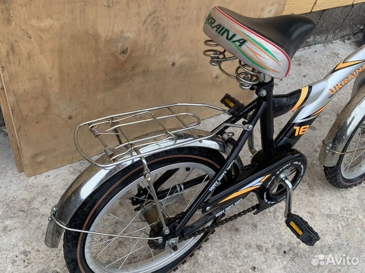 Детский велосипед