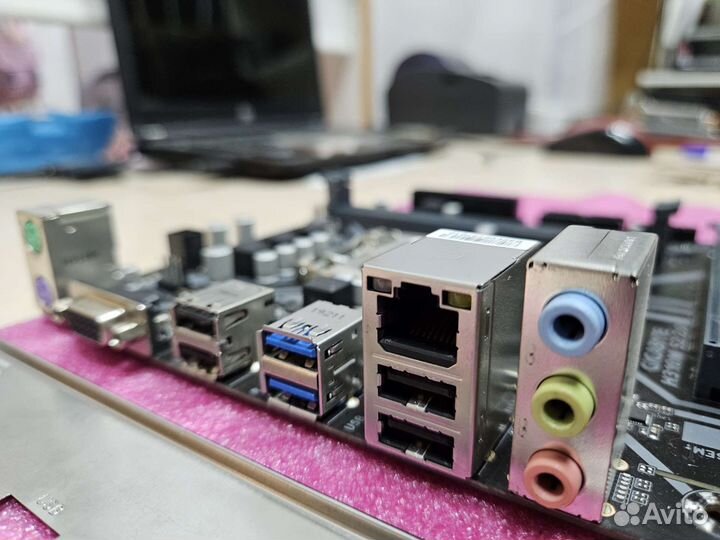 Материнская плата gigabyte H310M S2 2.0