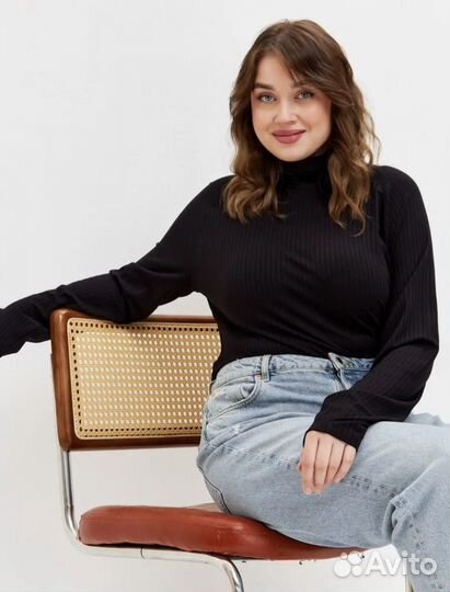 Новый лонгслив/водолазка