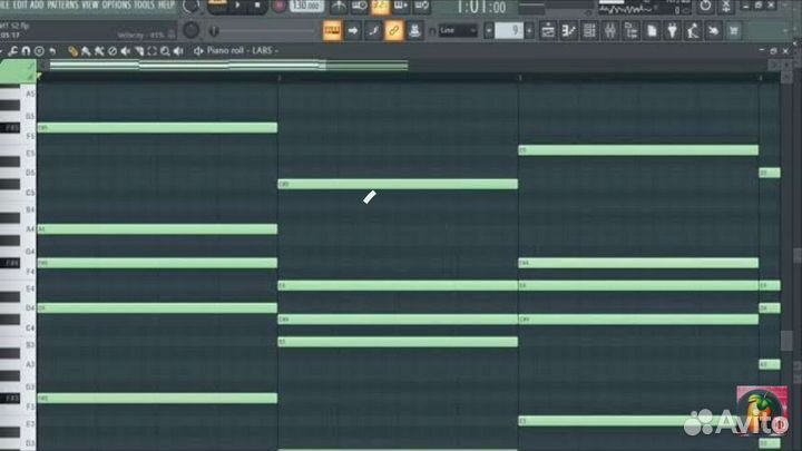 Написание битов