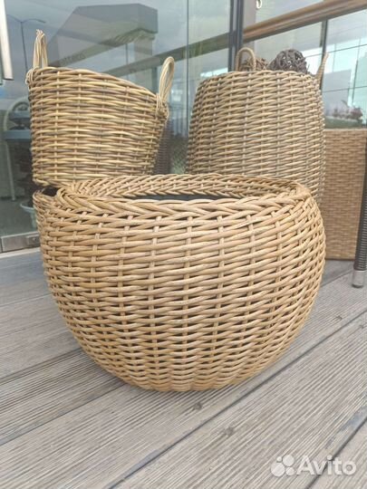 Кашпо напольное